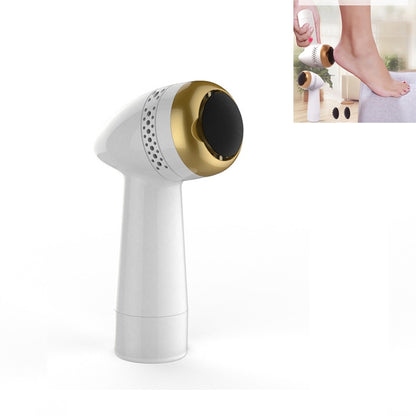 Electric Rechargeable Foot Peeling and Calluses Automatic Vacuum Grinding Foot Pedicure, 1200mAh, 2000mAh