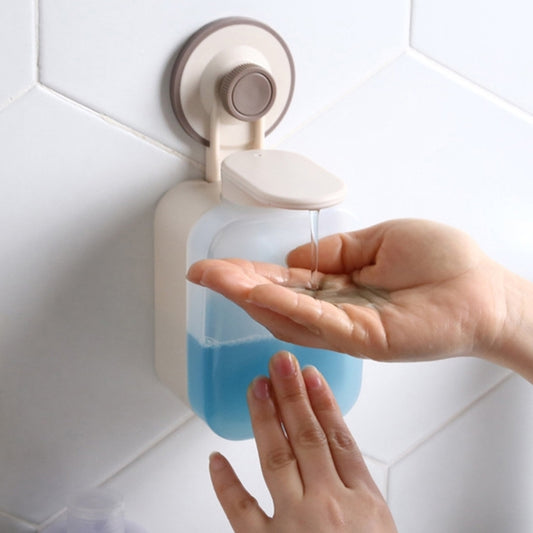 Kitchen Sink Hand Sanitizer Bottle Shower Gel Hole-free Wall-mounted Bathroom Soap Dispenser, Sink Hand Sanitizer Bottle