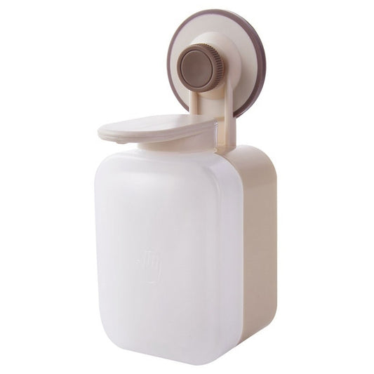 Kitchen Sink Hand Sanitizer Bottle Shower Gel Hole-free Wall-mounted Bathroom Soap Dispenser, Sink Hand Sanitizer Bottle