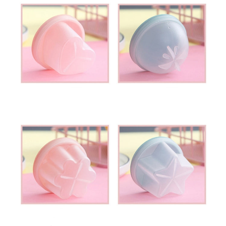 4 in 1 Home Creative Kitchen Steaming Egg Set with Oil Brush, Pink, Gray, Green