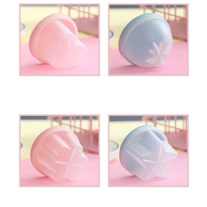 4 in 1 Home Creative Kitchen Steaming Egg Set with Oil Brush, Pink, Gray, Green
