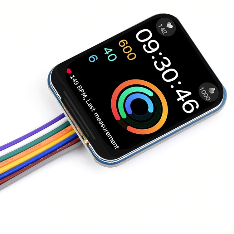 وحدة عرض Waveshare IPS LCD بدقة 240×280 ومقاس 1.69 بوصة مع واجهة SPI، مقاس 1.69 بوصة