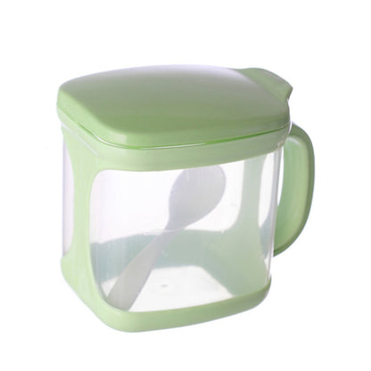 Plastic Seasoning Box Multi-purpose Combination Seasoning Rack Kitchen Supplies, One Grid, Two Grid, Three Grid, Four Grid