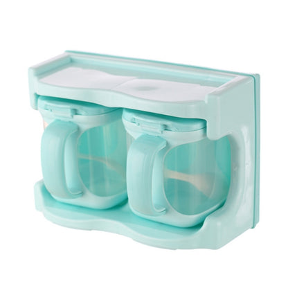 Plastic Seasoning Box Multi-purpose Combination Seasoning Rack Kitchen Supplies, One Grid, Two Grid, Three Grid, Four Grid