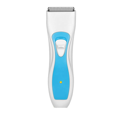 Hair Clipper Rechargeable Electric Clippers Haircut Tools For Children, Green and White, Blue and White