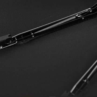 Extra Large Reinforced 12 Bone Automatic Double Folding Rain And Sunny Dual-use Umbrella Personality And Creativity