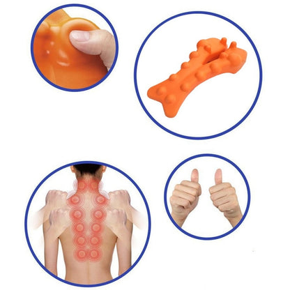 Shiatsu Massager Lumbar Spine Soothing Corrector Massage Cushion, Shiatsu Massager