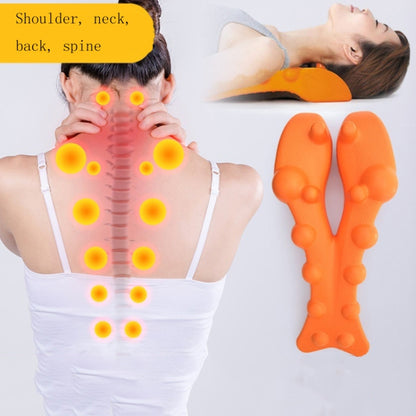 Shiatsu Massager Lumbar Spine Soothing Corrector Massage Cushion, Shiatsu Massager