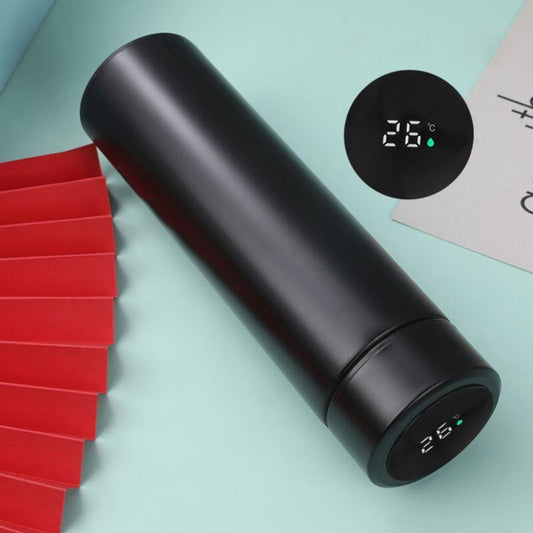 Smart Temperature Display 304 Stainless Steel Vacuum Flask Creative Business Cup For Male And Female Students, High-quality