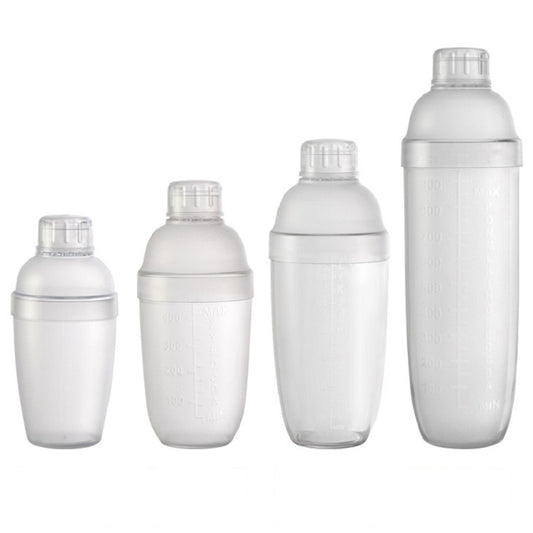 Shaker Cup PC Oz Cup Shaker With Scale Shaker Shaker Milk Teapot Juice Jug, 350ml Ordinary Transparent, 530ml Ordinary Transparent, 700ml Ordinary Transparent, 1000ml Ordinary Transparent, 350ml Black Double Scale, 530ml Black Double Scale�������������...