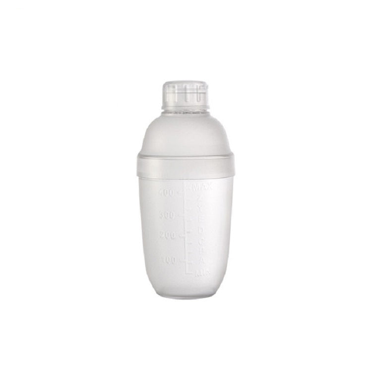 Shaker Cup PC Oz Cup Shaker With Scale Shaker Shaker Milk Teapot Juice Jug, 350ml Ordinary Transparent, 530ml Ordinary Transparent, 700ml Ordinary Transparent, 1000ml Ordinary Transparent, 350ml Black Double Scale, 530ml Black Double Scale�������������...