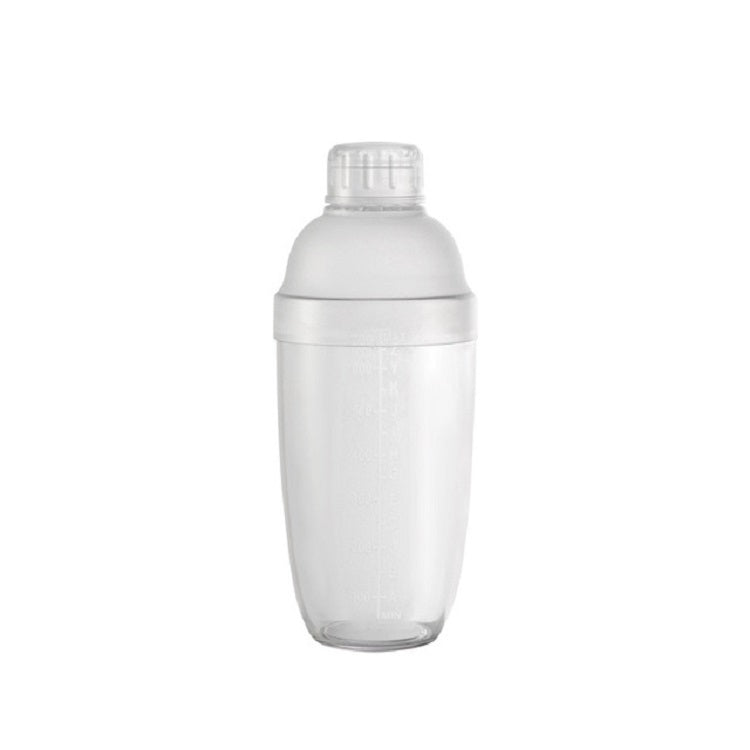 Shaker Cup PC Oz Cup Shaker With Scale Shaker Shaker Milk Teapot Juice Jug, 350ml Ordinary Transparent, 530ml Ordinary Transparent, 700ml Ordinary Transparent, 1000ml Ordinary Transparent, 350ml Black Double Scale, 530ml Black Double Scale�������������...