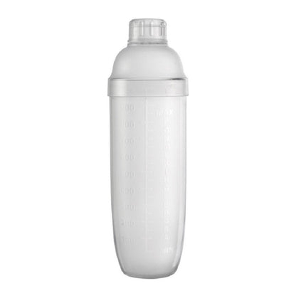 Shaker Cup PC Oz Cup Shaker With Scale Shaker Shaker Milk Teapot Juice Jug, 350ml Ordinary Transparent, 530ml Ordinary Transparent, 700ml Ordinary Transparent, 1000ml Ordinary Transparent, 350ml Black Double Scale, 530ml Black Double Scale�������������...