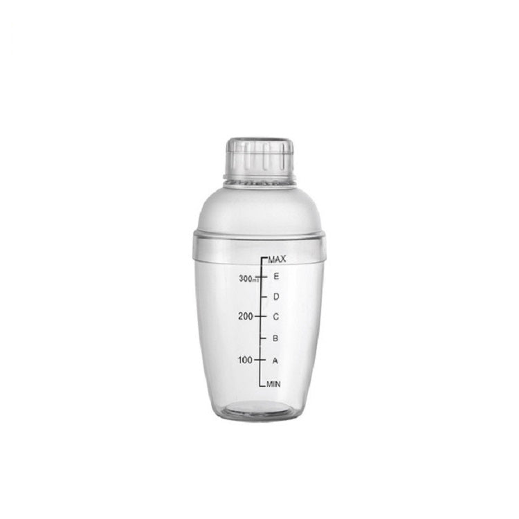 Shaker Cup PC Oz Cup Shaker With Scale Shaker Shaker Milk Teapot Juice Jug, 350ml Ordinary Transparent, 530ml Ordinary Transparent, 700ml Ordinary Transparent, 1000ml Ordinary Transparent, 350ml Black Double Scale, 530ml Black Double Scale�������������...