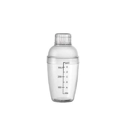 Shaker Cup PC Oz Cup Shaker With Scale Shaker Shaker Milk Teapot Juice Jug, 350ml Ordinary Transparent, 530ml Ordinary Transparent, 700ml Ordinary Transparent, 1000ml Ordinary Transparent, 350ml Black Double Scale, 530ml Black Double Scale�������������...