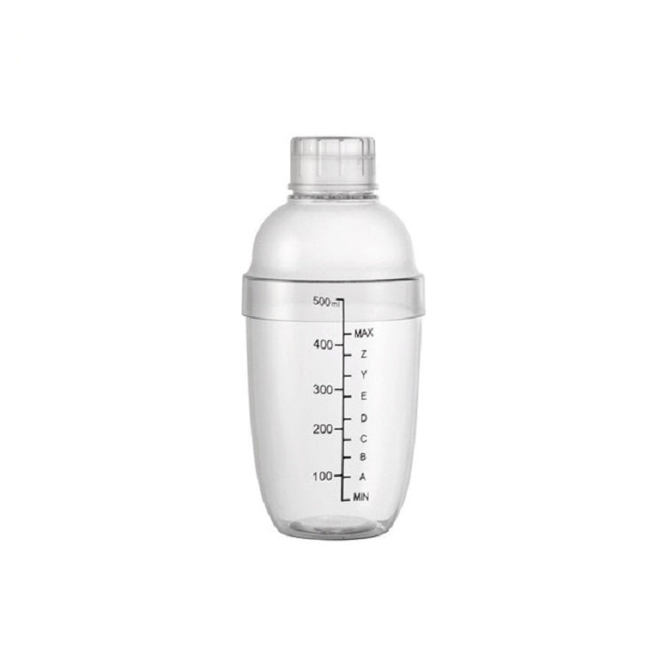 Shaker Cup PC Oz Cup Shaker With Scale Shaker Shaker Milk Teapot Juice Jug, 350ml Ordinary Transparent, 530ml Ordinary Transparent, 700ml Ordinary Transparent, 1000ml Ordinary Transparent, 350ml Black Double Scale, 530ml Black Double Scale�������������...