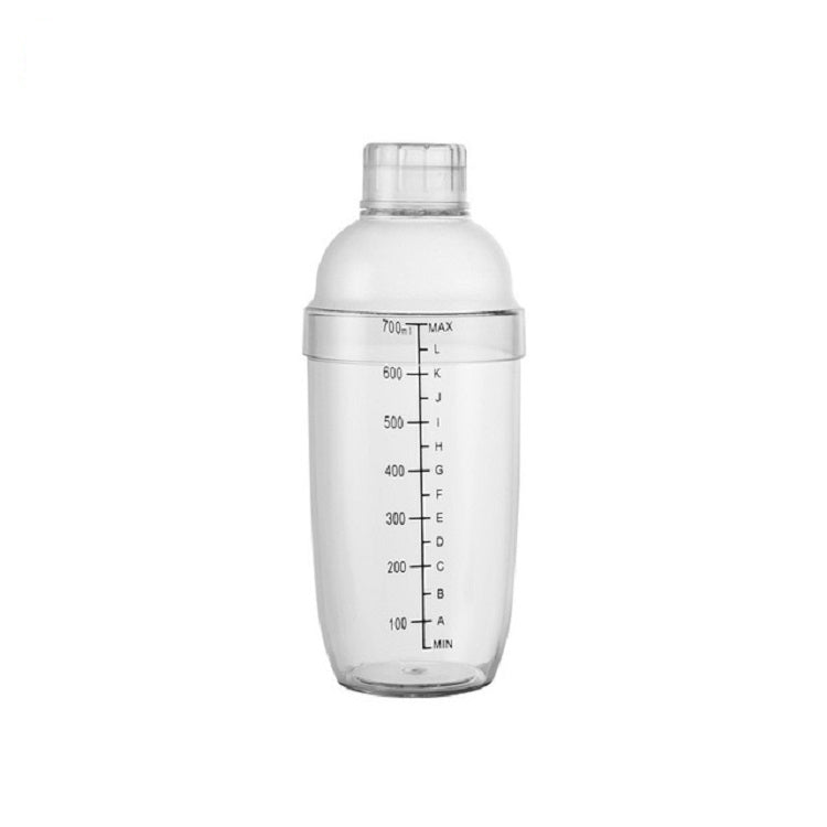 Shaker Cup PC Oz Cup Shaker With Scale Shaker Shaker Milk Teapot Juice Jug, 350ml Ordinary Transparent, 530ml Ordinary Transparent, 700ml Ordinary Transparent, 1000ml Ordinary Transparent, 350ml Black Double Scale, 530ml Black Double Scale�������������...