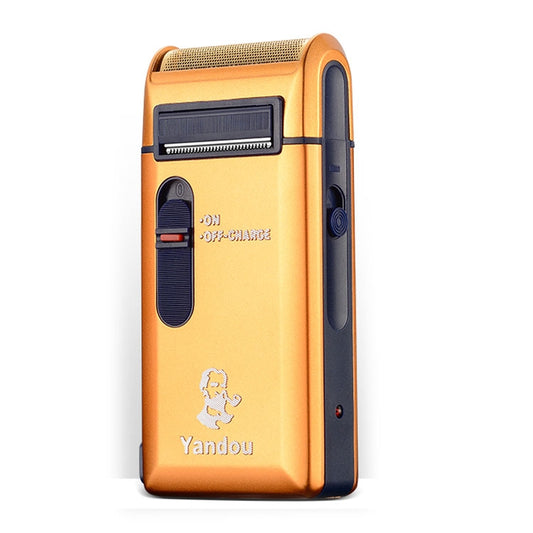 ماكينة حلاقة كهربائية قابلة لإعادة الشحن من Yandou SC-W316U مع سوالف، قابس CN