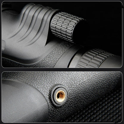 FEIRSH  6-18X42 Continuous Zoom Single Tube Low Light Night Vision HD High Power Telescop