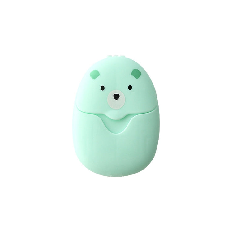 Disposable Soap Paper Outdoor Travel Portable Hand Washing And Cleaning Soap Tablets Random Color, Disposable Soap Paper