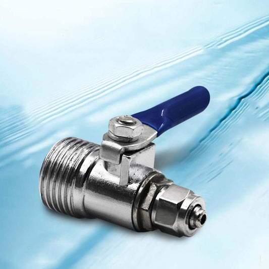 4 Points Outer Wire Turns 2 Points Valve Drinking Fountain Switch Faucet Accessories, 4 Points Outer Wire Turns 2 Points Valve