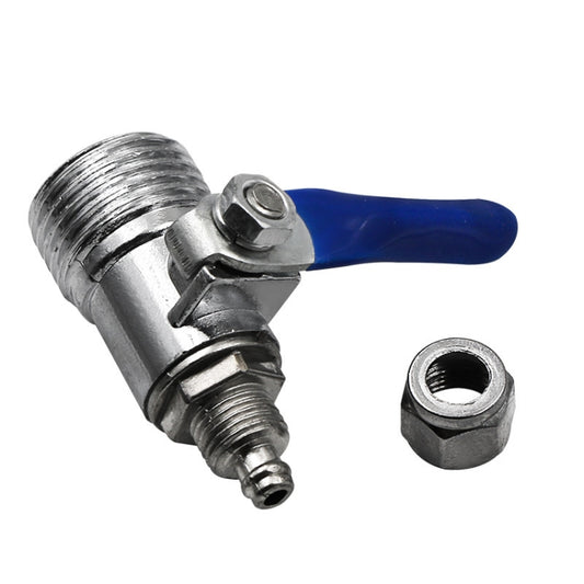 4 Points Outer Wire Turns 2 Points Valve Drinking Fountain Switch Faucet Accessories, 4 Points Outer Wire Turns 2 Points Valve