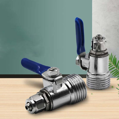 4 Points Outer Wire Turns 2 Points Valve Drinking Fountain Switch Faucet Accessories, 4 Points Outer Wire Turns 2 Points Valve