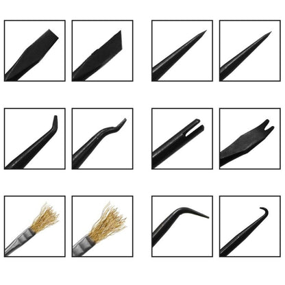 6pcs /Set Welding Auxiliary Tools Circuit Board Welding Repair Welding Tools, Welding Tools