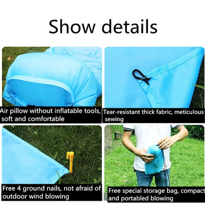 Outdoor Waterproof Air Pillow Picnic Mat Carrying Ground Sand Beach Grass Mat