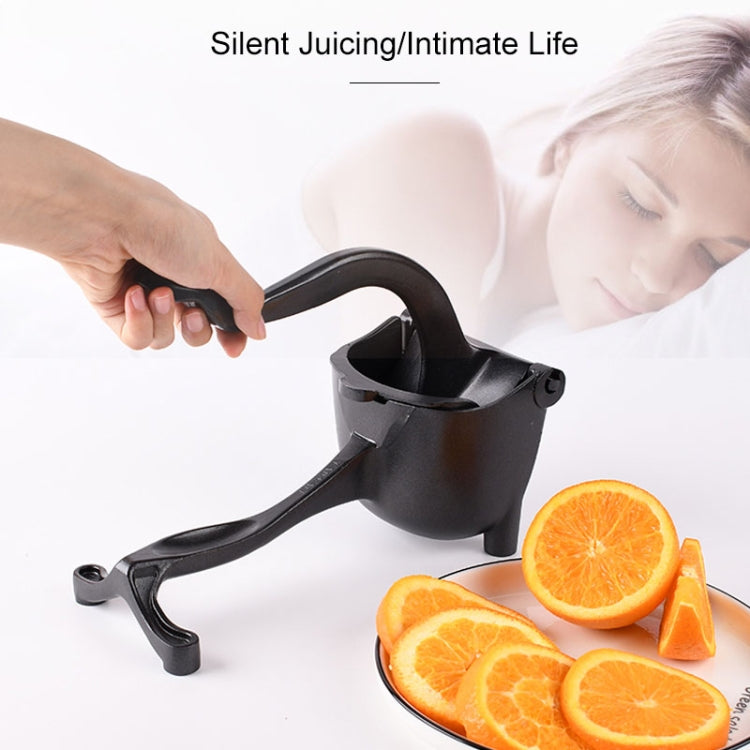 Aluminum Detachable Manual Juicer Lemon Watermelon Orange Fruit Juicer, Silver