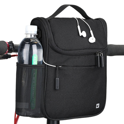 Rhinowalk Bicycle Front Bag Large Capacity Multi-function Handle Bag Folding Bike Electric Bicycle Bag