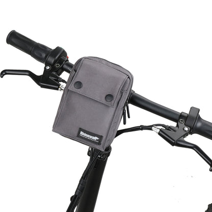Rhinowalk Bicycle Handlebar Bag Multifunctional Storage Bag Waterproof Clutch