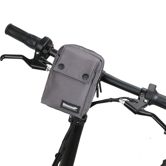 Rhinowalk Bicycle Handlebar Bag Multifunctional Storage Bag Waterproof Clutch