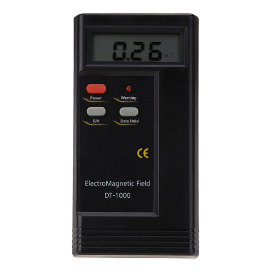 كاشف الإشعاع الكهرومغناطيسي DT-1000 نطاق القياس 5-1999 كاشف شدة المجال الكهرومغناطيسي
