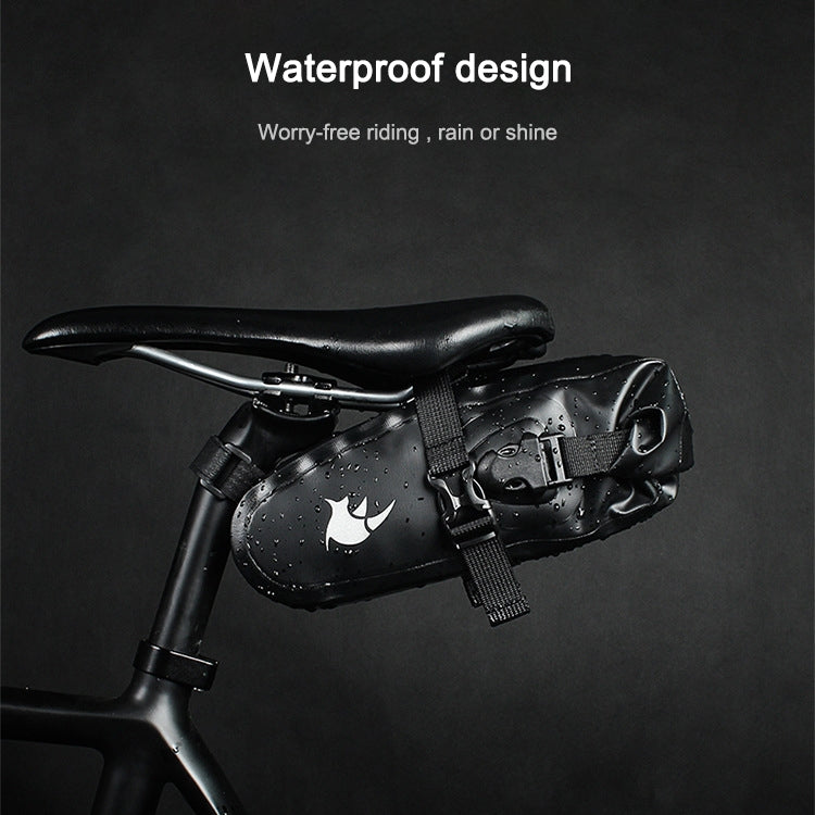 Rhinowalk Bicycle Tail Bag Waterproof Bicycle Saddle Bag Mountain Bike Back Seat Bag Riding Bag