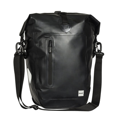 Rhinowalk Bicycle Backpack Full Waterproof Shelf Bag 25L Unilateral Frame Bag Long-distance Travel Bicycle Bag
