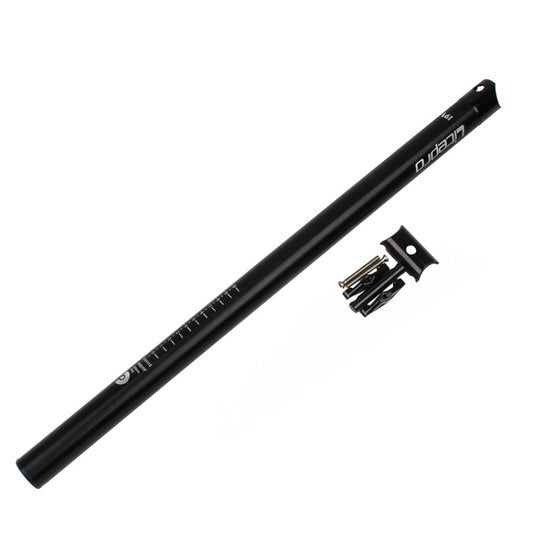 Litepro 412 Folding Bicycle Seatpost 33.9mm LP Plum Blossom Seat Tube