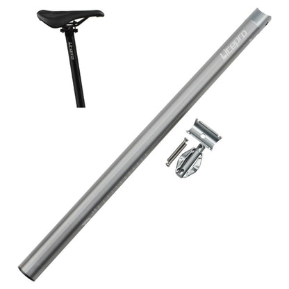 Litepro 412 Folding Bicycle Seatpost 33.9mm LP Plum Blossom Seat Tube