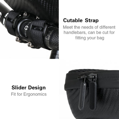 Rhinowalk Hard Shell Handlebar Bag Touch Screen Phone Bag Mountain Bike Front Bag