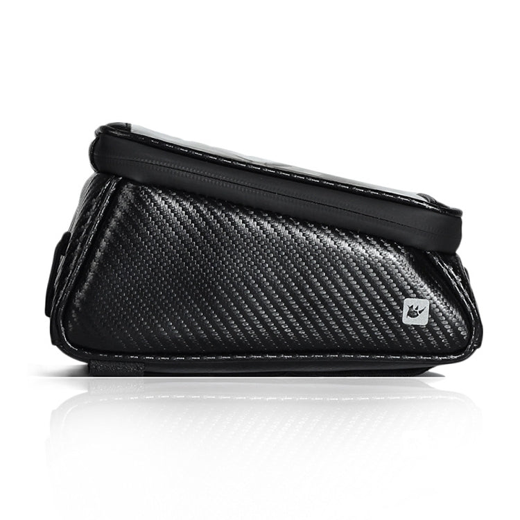 Rhinowalk Bicycle Front Tube Bag Waterproof Mobile Phone Touch Screen Multi-function Bicycle Handlebar Bag