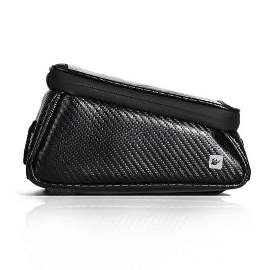 Rhinowalk Bicycle Front Tube Bag Waterproof Mobile Phone Touch Screen Multi-function Bicycle Handlebar Bag