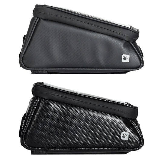 Rhinowalk Bicycle Front Tube Bag Waterproof Mobile Phone Touch Screen Multi-function Bicycle Handlebar Bag
