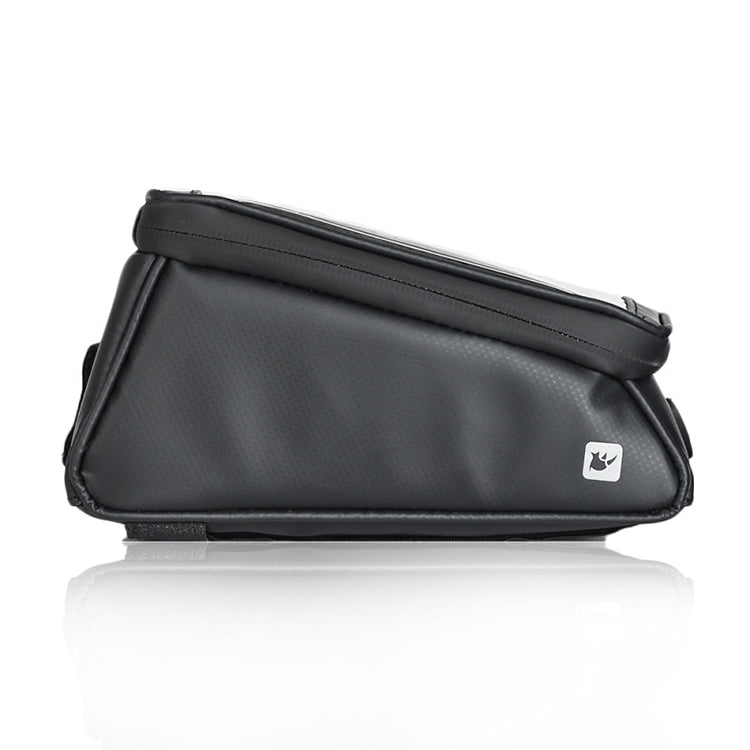 Rhinowalk Bicycle Front Tube Bag Waterproof Mobile Phone Touch Screen Multi-function Bicycle Handlebar Bag