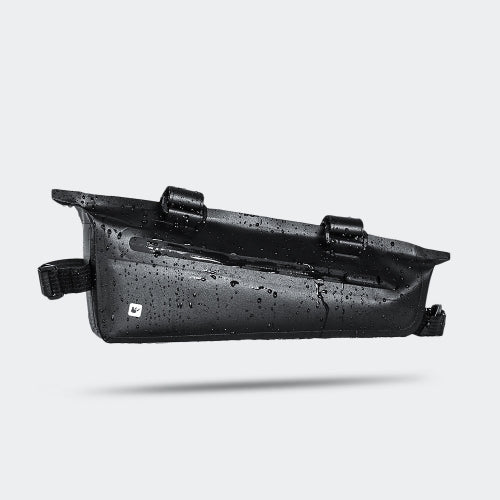 Rhinowalk Bicycle Front Beam Triangle Bag TPU Waterproof Mountain Road Bike Long-distance Riding Saddle Bag