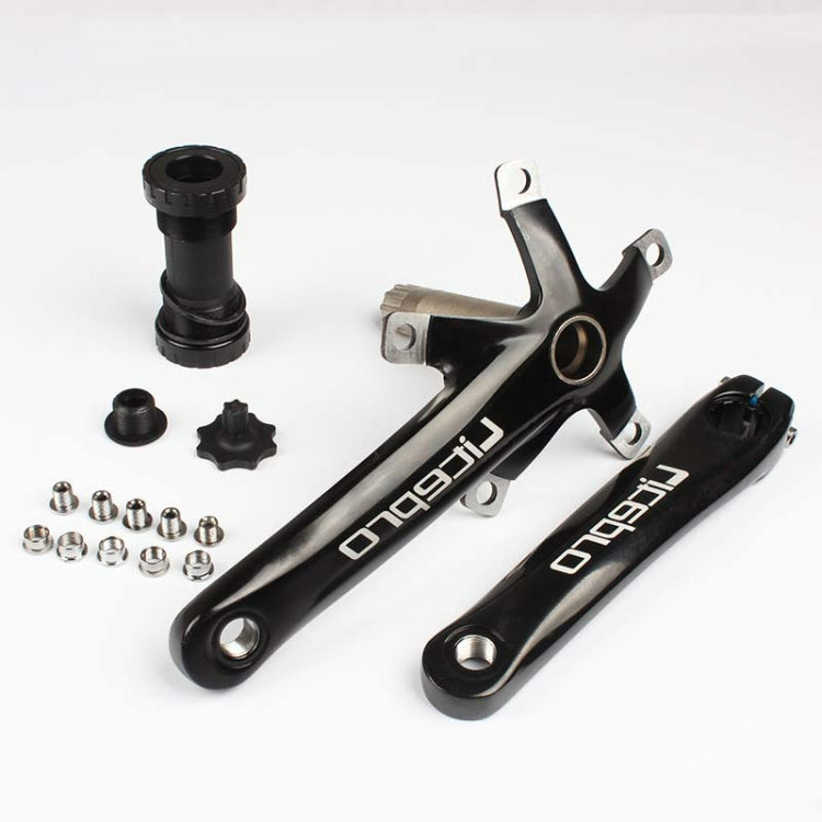 Litepro Folding Bicycle LP Hollow One-piece Crank Tooth Disc Bottom Axle Modified SP8