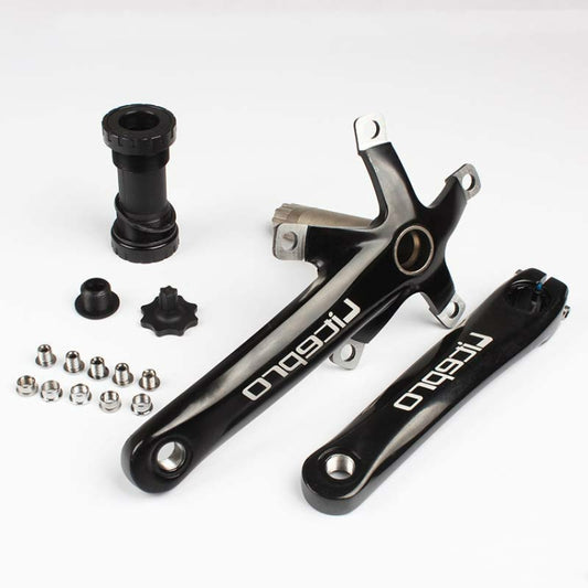 Litepro Folding Bicycle LP Hollow One-piece Crank Tooth Disc Bottom Axle Modified SP8