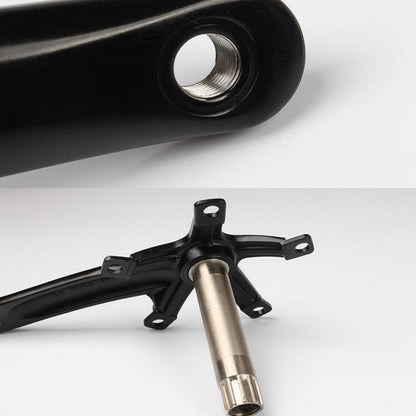 Litepro Folding Bicycle LP Hollow One-piece Crank Tooth Disc Bottom Axle Modified SP8