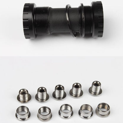 Litepro Folding Bicycle LP Hollow One-piece Crank Tooth Disc Bottom Axle Modified SP8