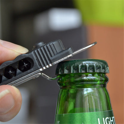 Mini Portable Multifunctional Combination Tool Magic Screwdriver Multifunctional Screwdriver Bottle Opener