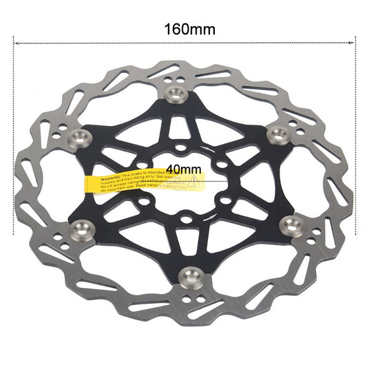 SNAIL FD-01 Mountain Bike Floating Disc Bicycle Brake Pad Six Nail Brake Disc